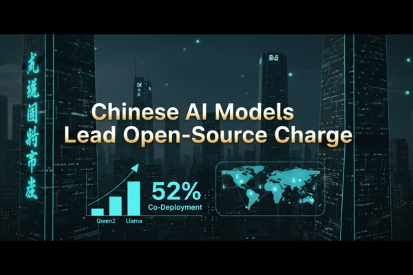 Chinese AI Models Lead Open Source Charge