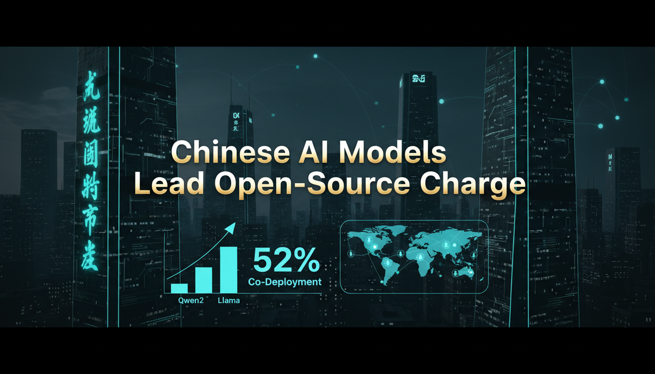 Chinese AI Models Lead Open Source Charge