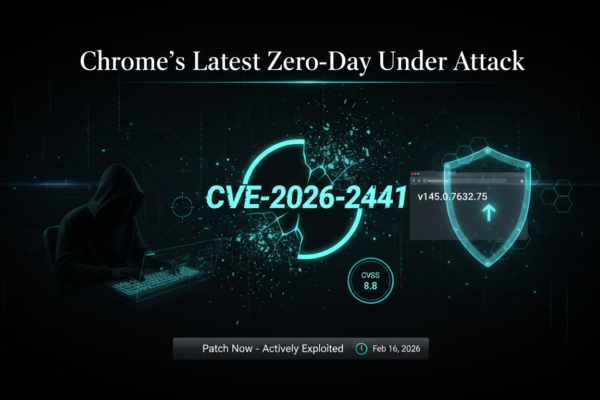 Chrome's Latest Zero Day Under Attack: Patch Now