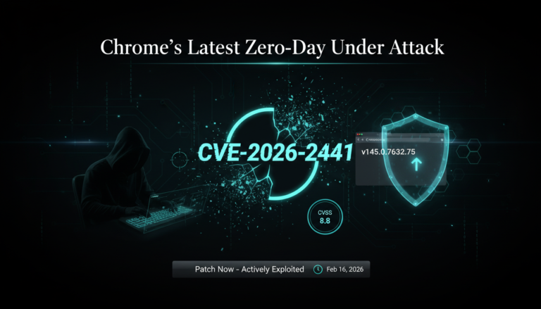 Chrome's Latest Zero Day Under Attack: Patch Now
