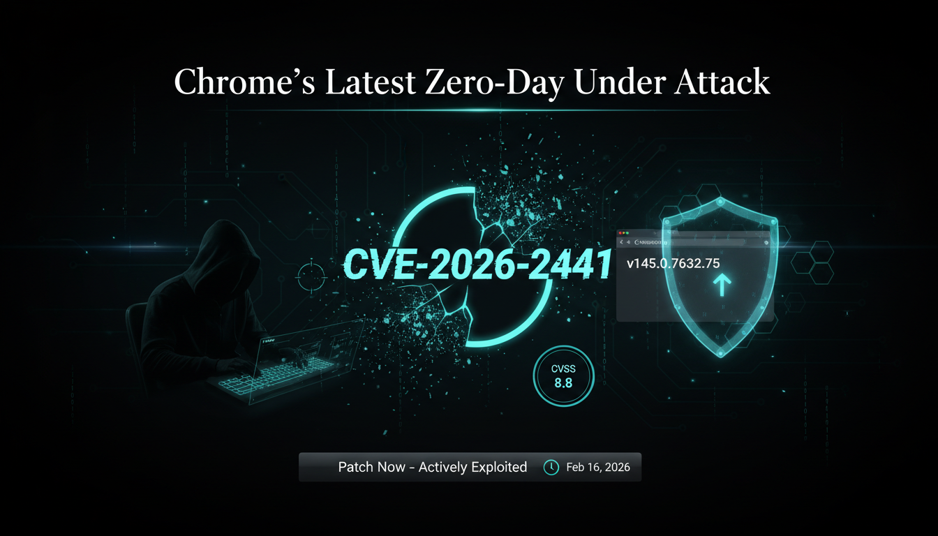 Chrome's Latest Zero Day Under Attack: Patch Now