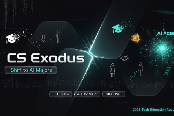 CS Exodus: Shift to AI Majors