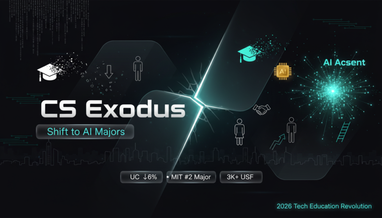 CS Exodus: Shift to AI Majors