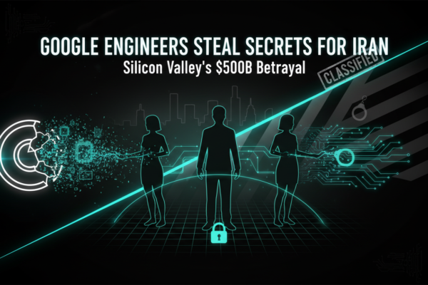 Google Engineers Steal Secrets for Iran: Full Story