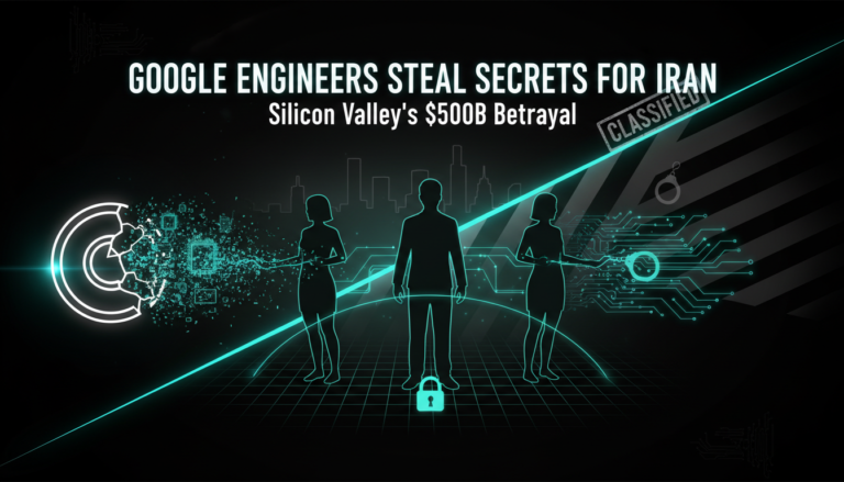 Google Engineers Steal Secrets for Iran: Full Story
