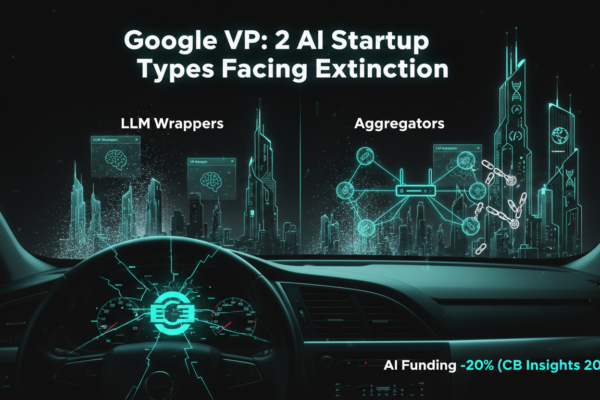 Google VP: 2 AI Startup Types Facing Extinction