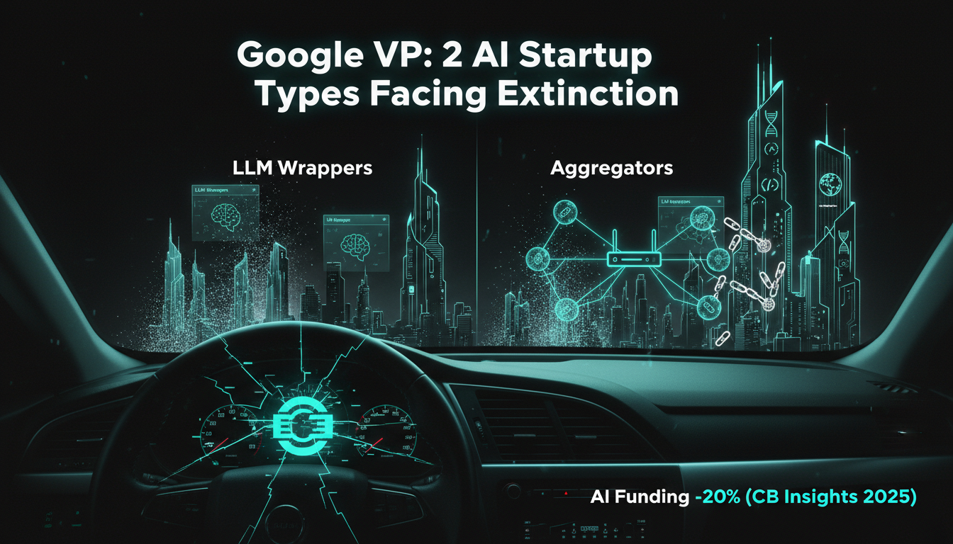 Google VP: 2 AI Startup Types Facing Extinction