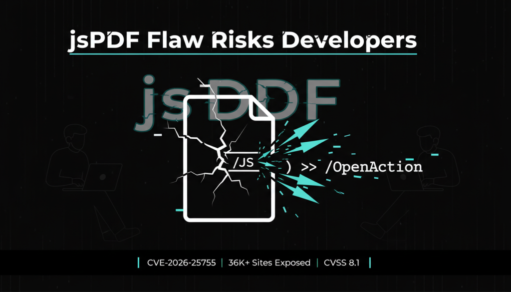 jsPDF Flaw Risks Developers