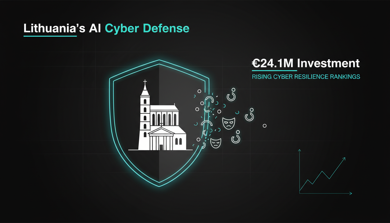 Lithuania 's Fight Against AI Cyber Fraud