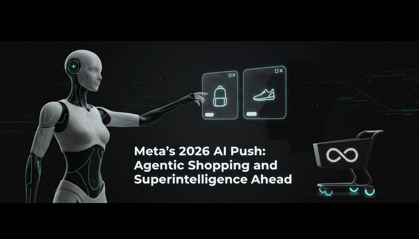 Meta's 2026 AI Push: Agentic Shopping and Superintelligence Ahead