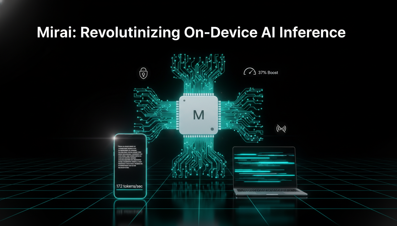 Mirai: Revolutionizing On Device AI Inference