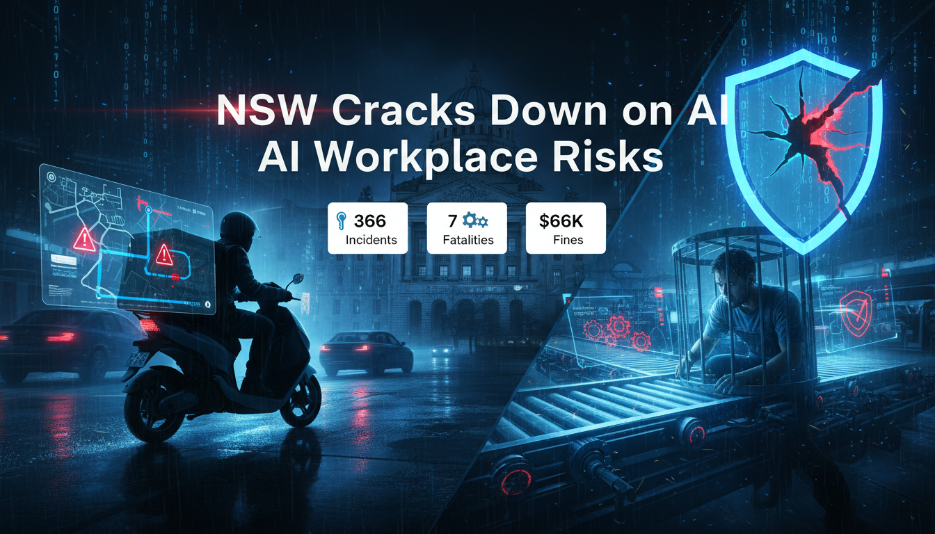NSW Cracks Down on AI Workplace Risks