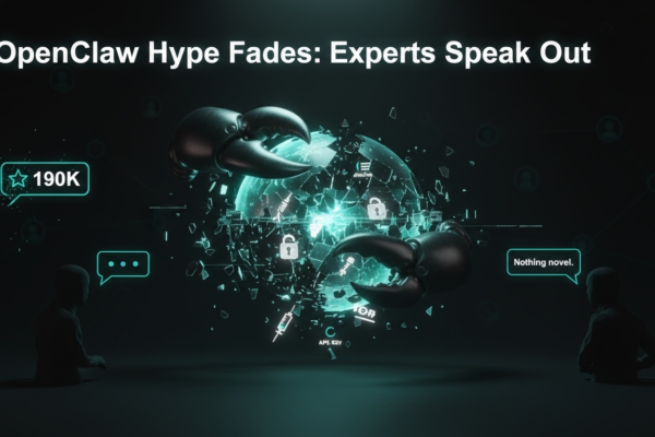 OpenClaw Hype Fades: Experts Speak Out