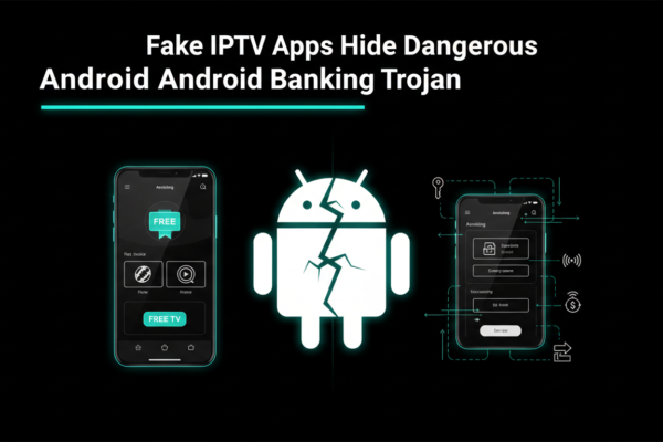 Fake IPTV Apps Hide Dangerous Android Banking Trojan