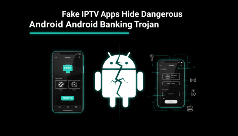 Fake IPTV Apps Hide Dangerous Android Banking Trojan