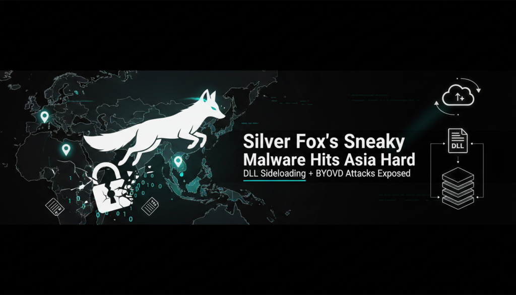 Silver Fox's Sneaky Malware Hits Asia Hard