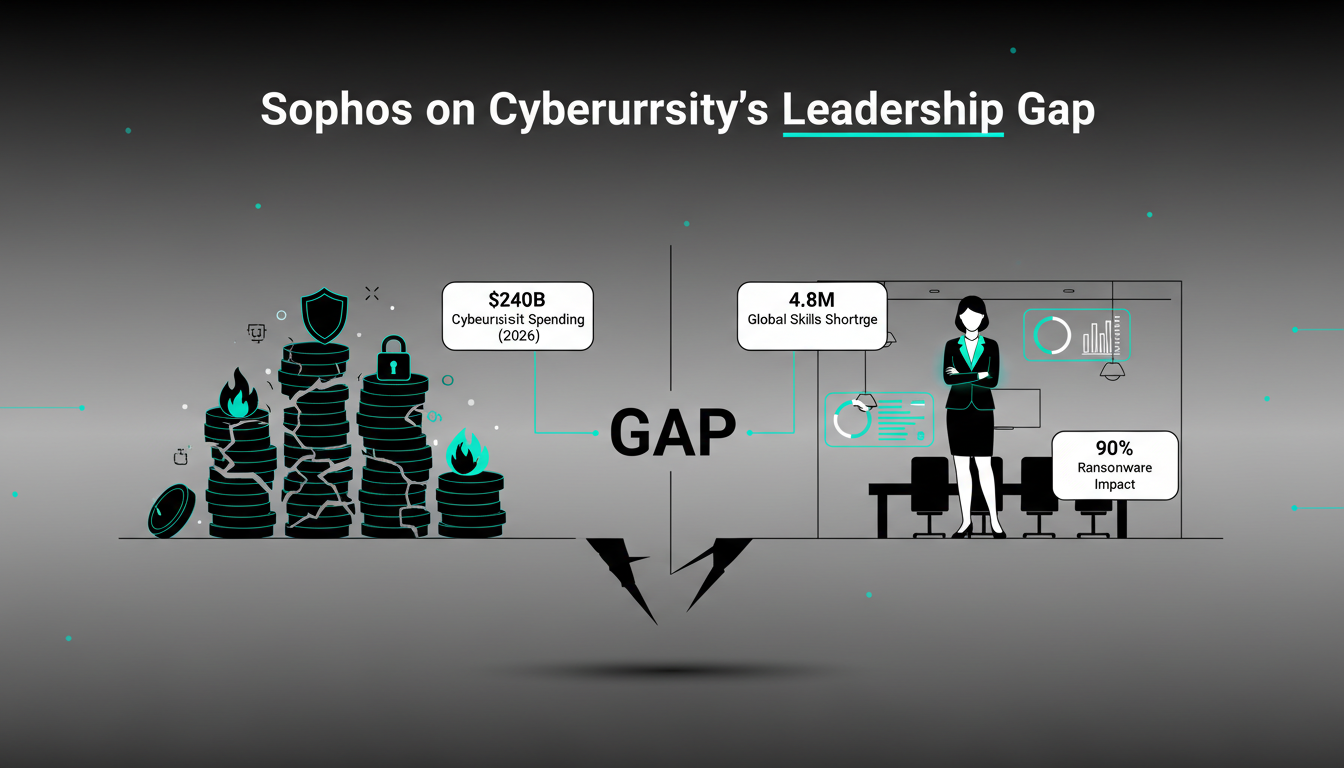 Sophos on Cybersecurity's Leadership Gap