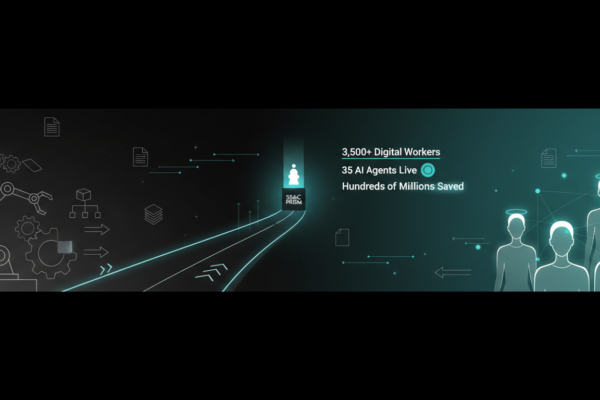 From RPA to Agentic AI: SS&C Blue Prism's Smooth Journey