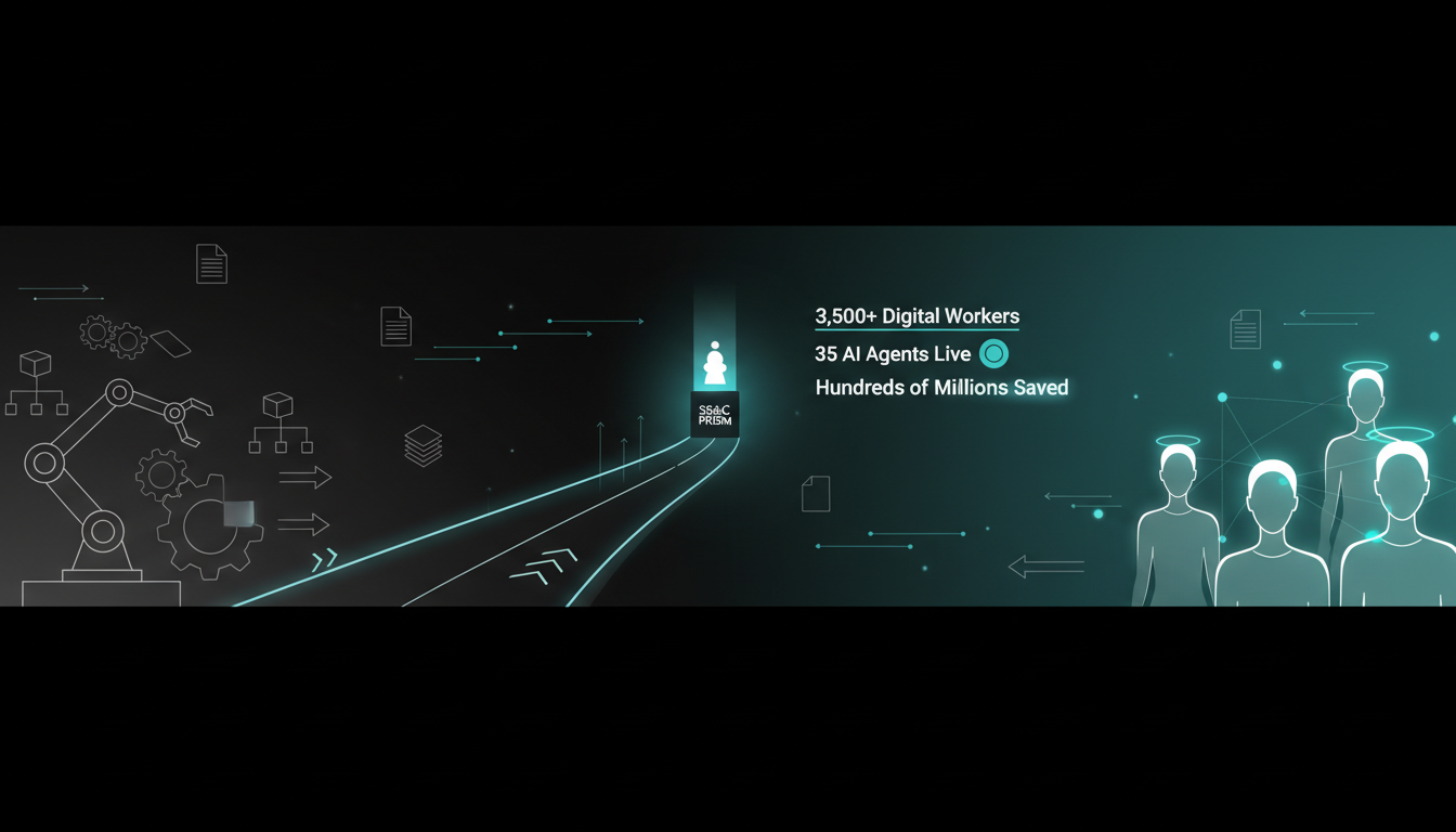 From RPA to Agentic AI: SS&C Blue Prism's Smooth Journey