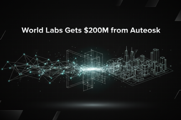 World Labs Gets $200M from Autodesk