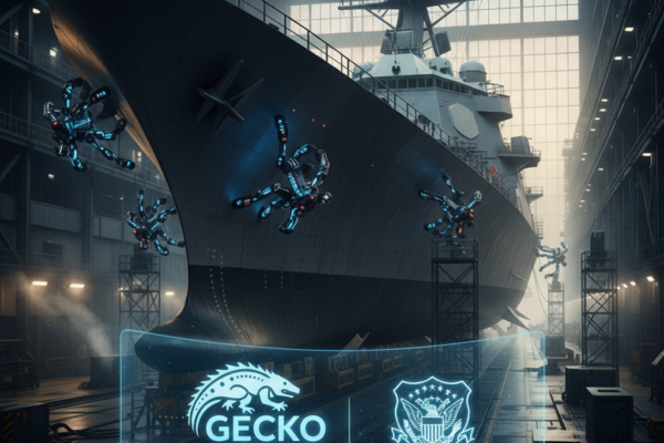 Gecko Robotics Lands the Largest US Navy Robotics Deal Yet
