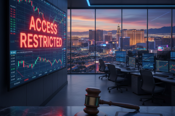 Amid Legal Turmoil, Kalshi is Temporarily Banned in Nevada