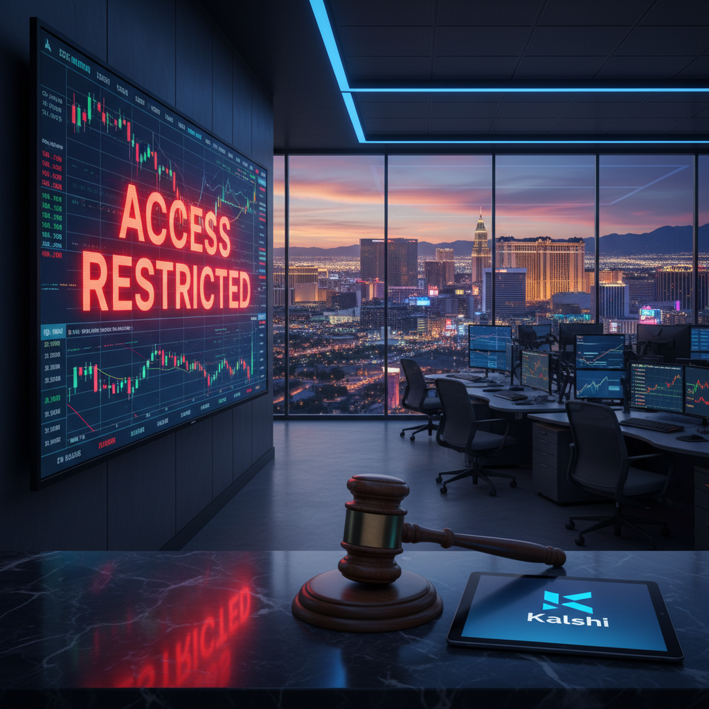 Amid Legal Turmoil, Kalshi is Temporarily Banned in Nevada