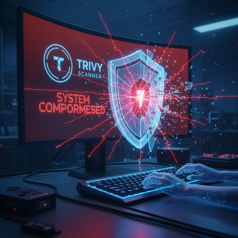 Trivy Scanner Compromised: Malicious Scripts Steal Login Credentials