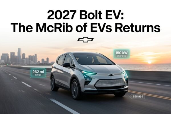 2027 Chevy Bolt: The McRib of EVs Returns