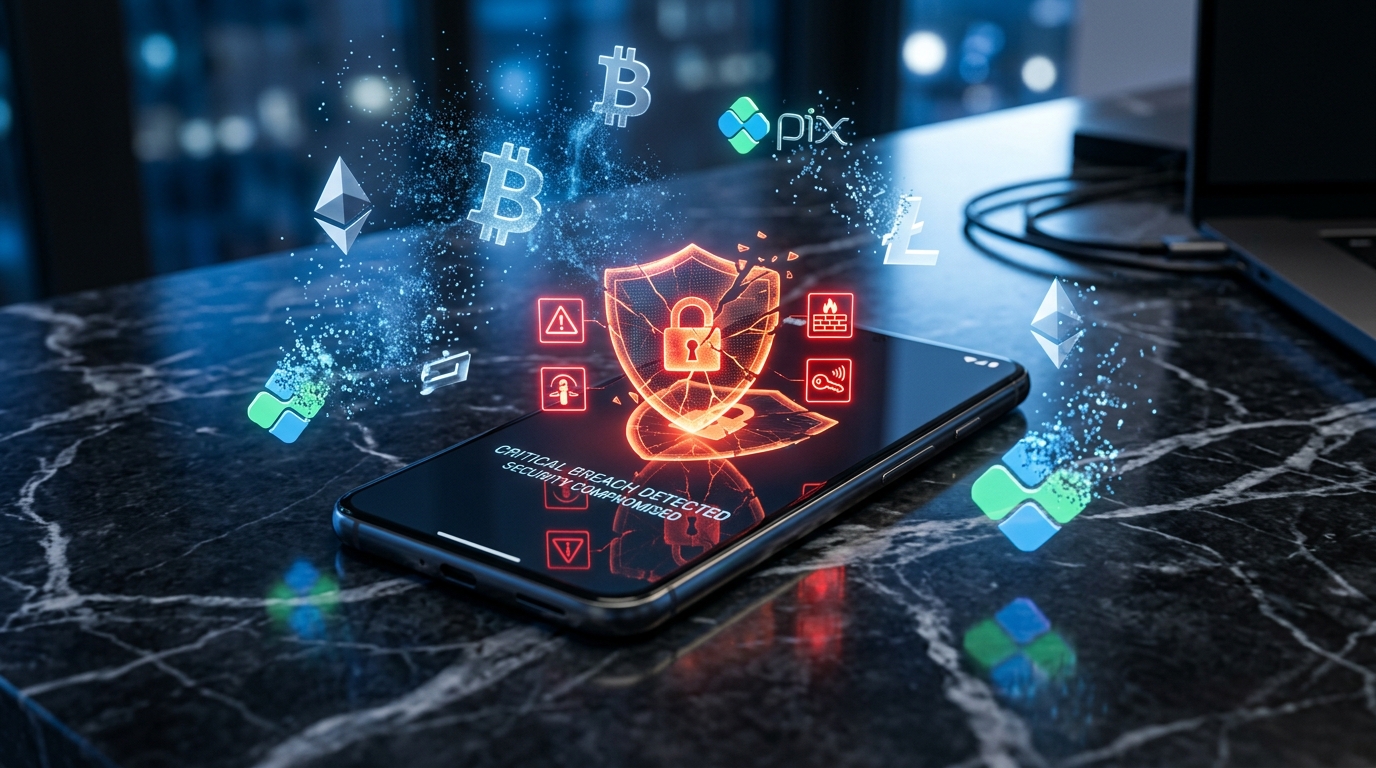 Six Android Malware Families Target Pix Payments & Crypto Wallets