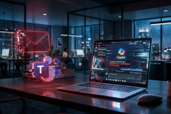 Microsoft Copilot Vulnerability Enables Phishing Attacks