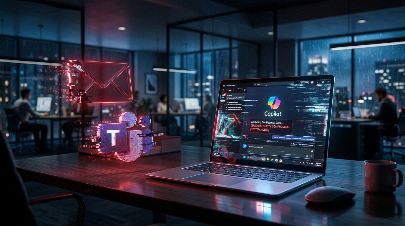 Microsoft Copilot Vulnerability Enables Phishing Attacks