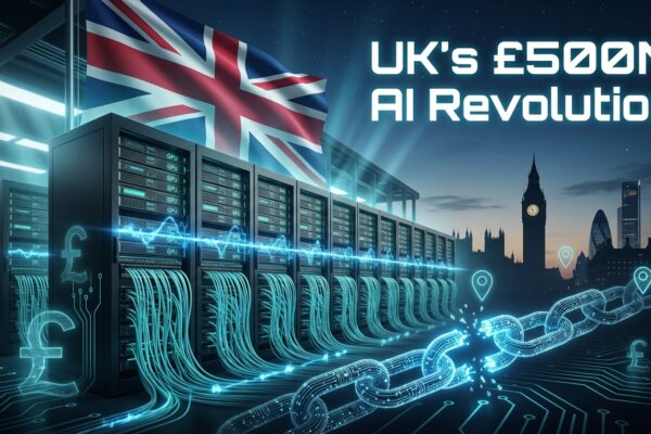UK's £500M AI Revolution: Ditch Big Tech Cloud for Good
