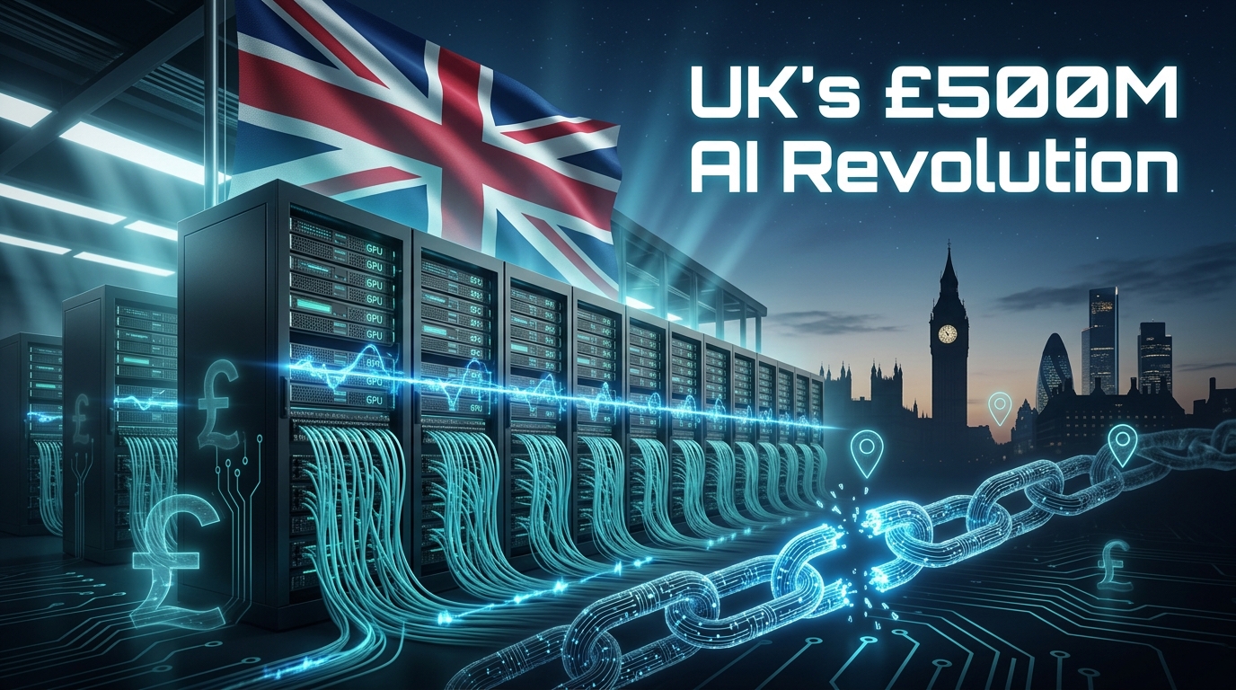 UK's £500M AI Revolution: Ditch Big Tech Cloud for Good