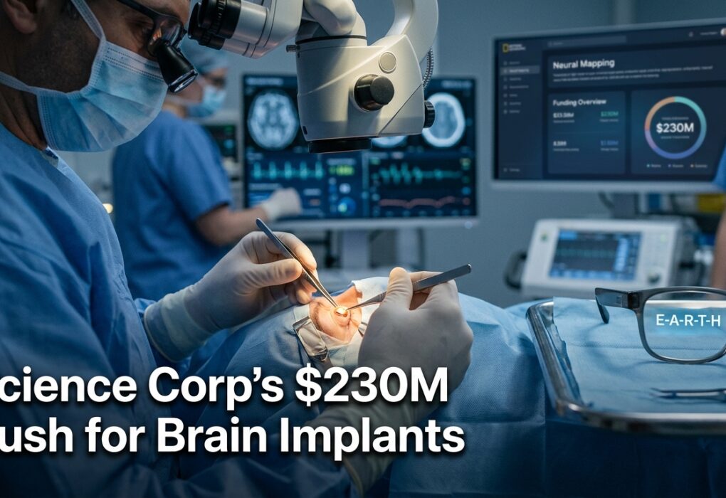 Science Corp's $230M Push for Brain Implants