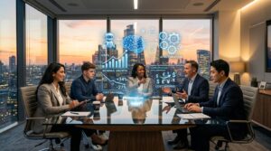 Multi-Agent AI Economics Drive Business Automation