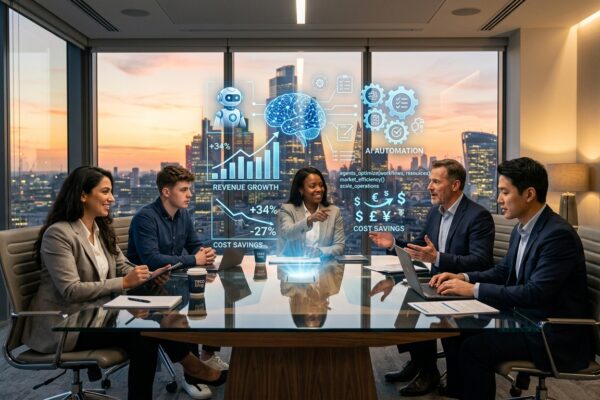 Multi-Agent AI Economics Drive Business Automation