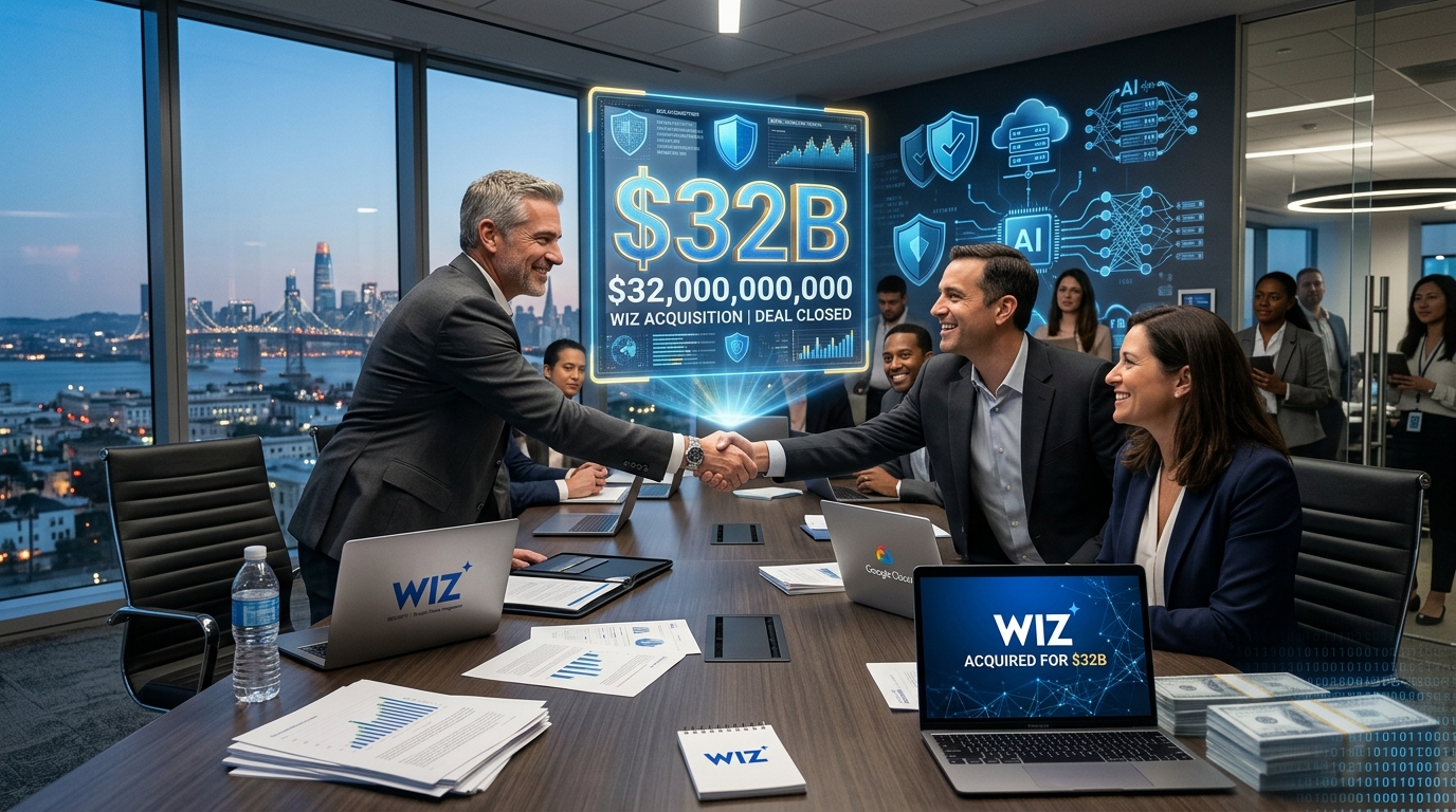 The $32B Acquisition That One VC Is Calling the 'Deal of the Decade'