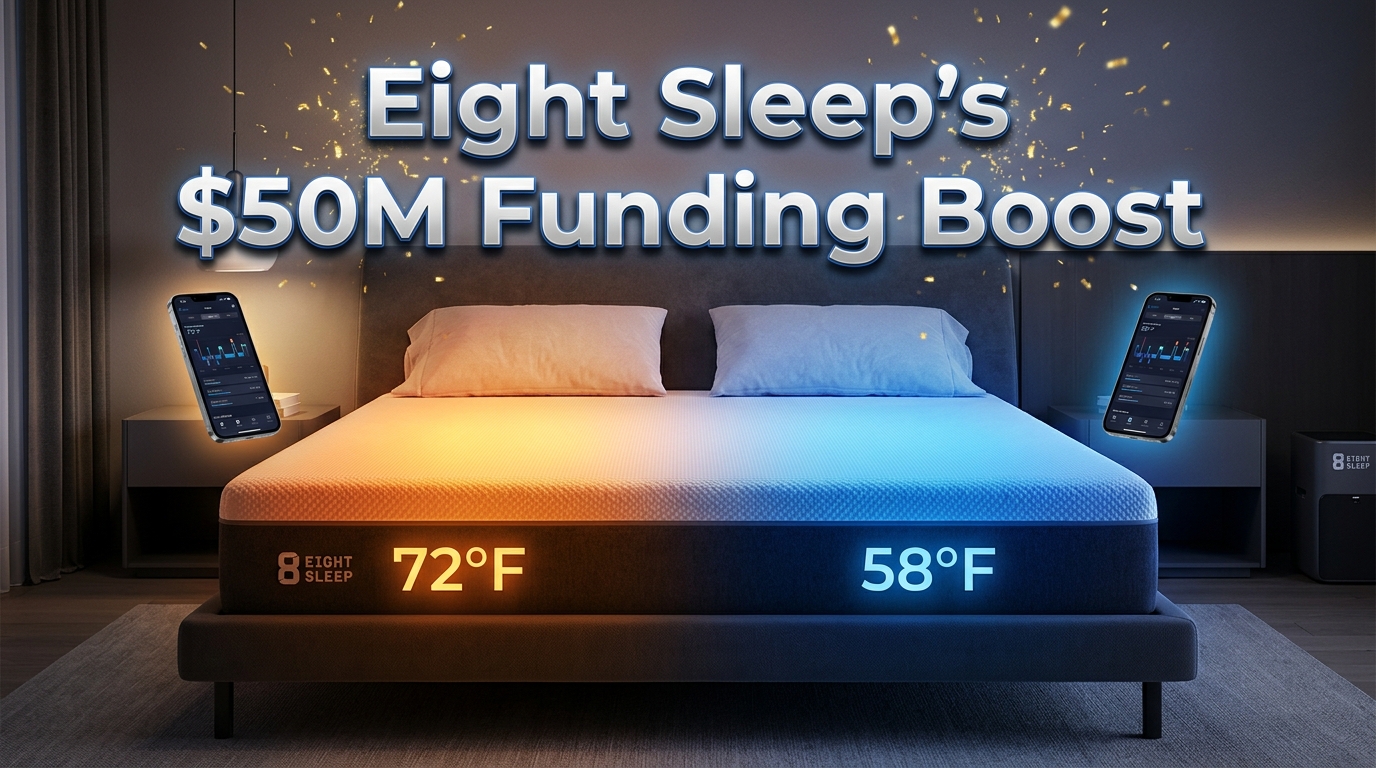 Eight Sleep's $50M Funding Boost