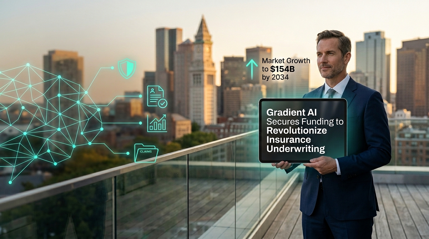 Gradient AI Secures Funding to Revolutionize Insurance Underwriting