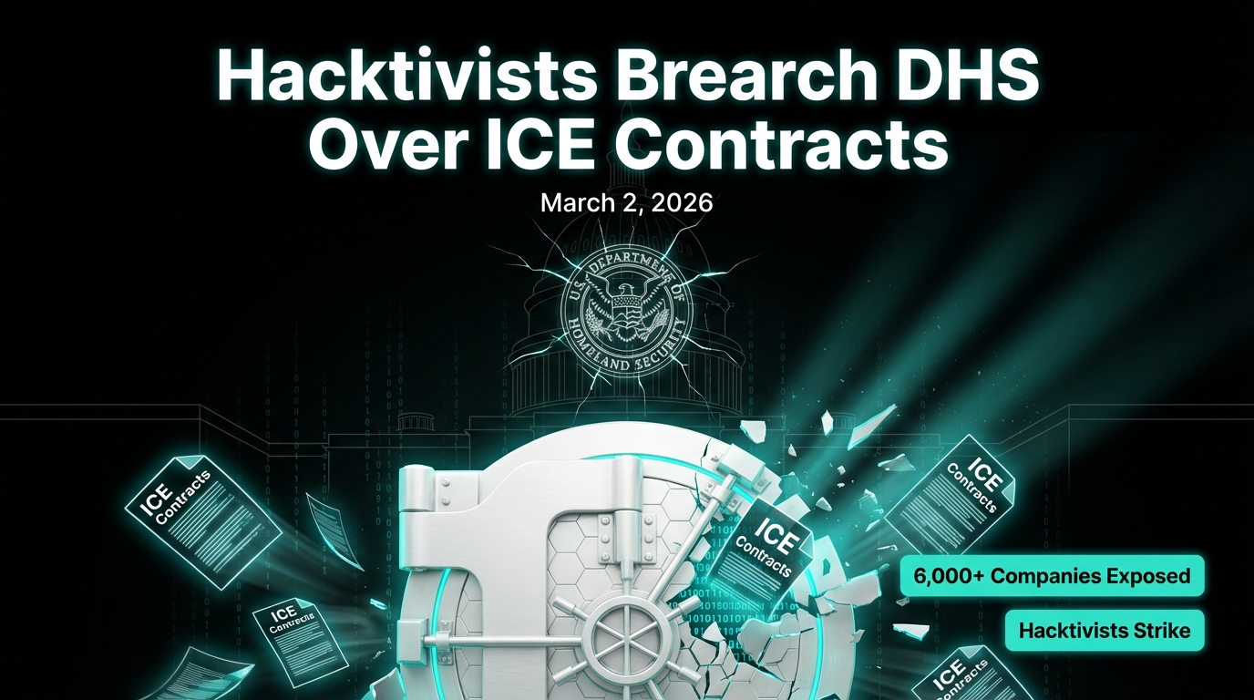 Hacktivists Breach DHS Over ICE Contracts