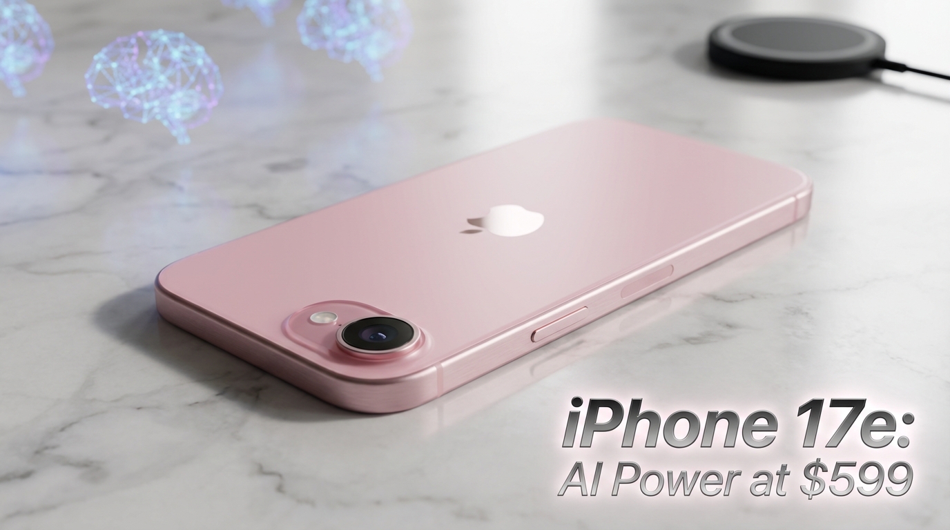 iPhone 17e: AI Power at $599