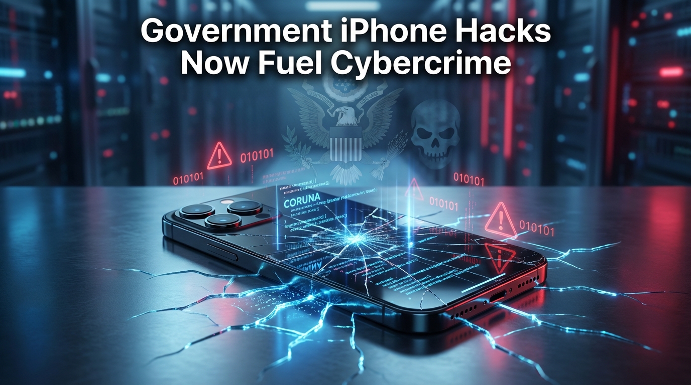 Government iPhone Hacks Now Fuel Cybercrime