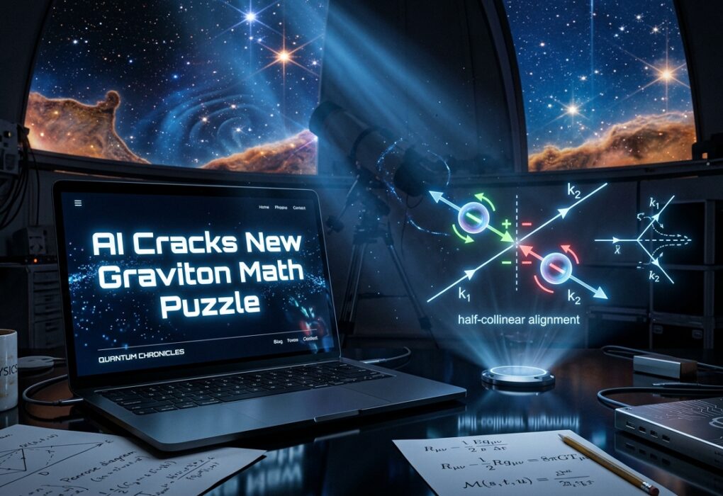 AI Cracks New Graviton Math Puzzle