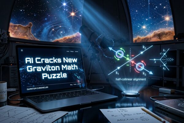 AI Cracks New Graviton Math Puzzle