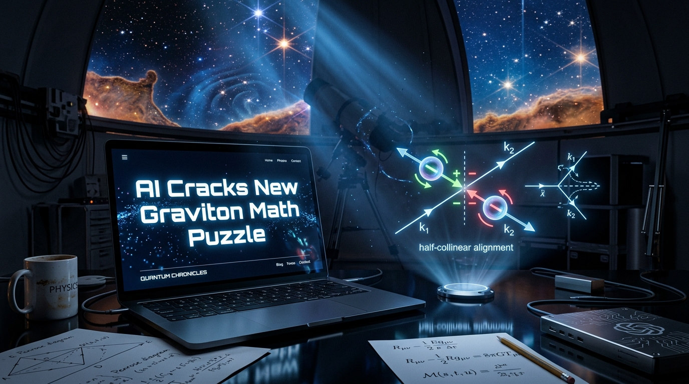 AI Cracks New Graviton Math Puzzle