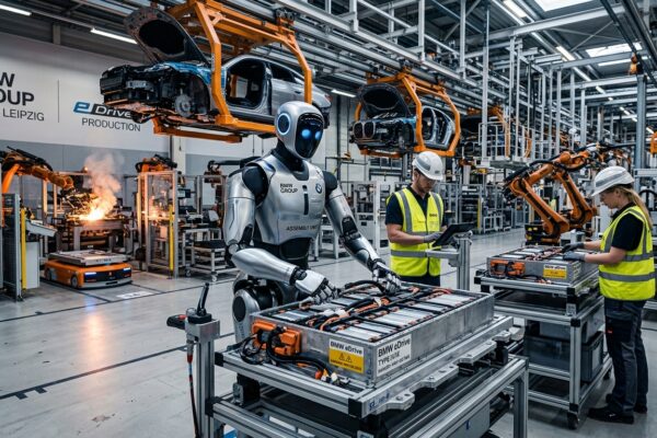 BMW Deploys Humanoid Robots in Germany Factories