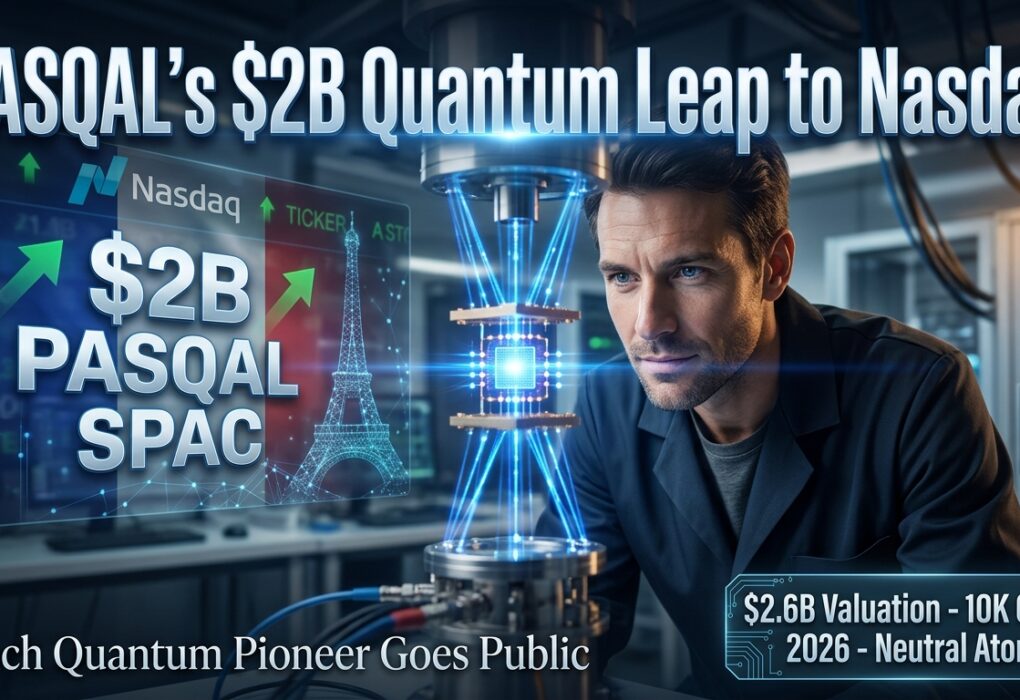 Pasqal 's $2B Quantum Leap to Nasdaq