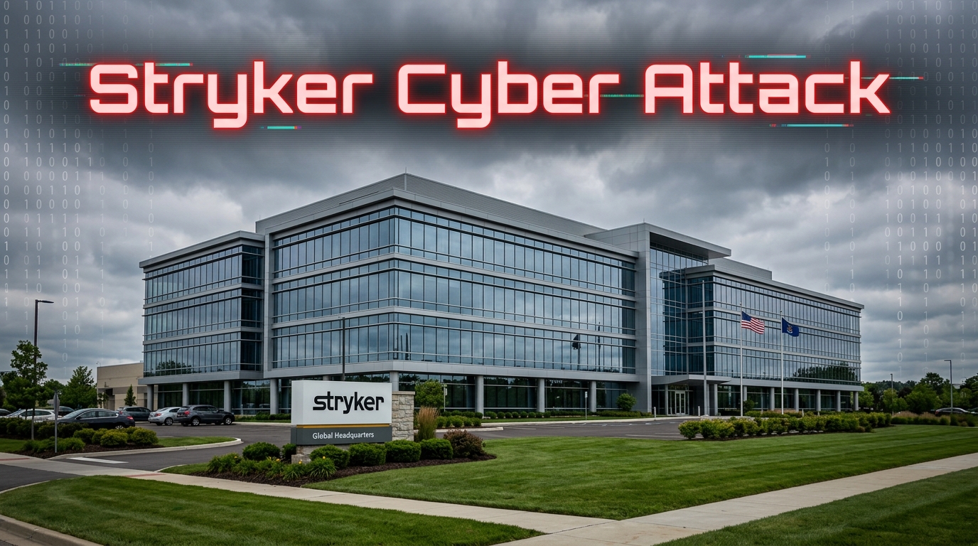Stryker Cyber Attack: Hackers Claim System Breach and Device Wipe