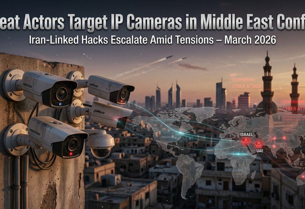 Iran Hackers Target Hikvision Dahua IP Cameras in 2026 Middle East Attacks